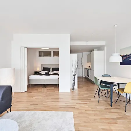 Cool 1-br With A Private Terrace - 27 Lägenhet Köpenhamn