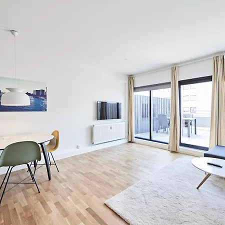 Cool 1-br With A Private Terrace - 27 Köpenhamn
